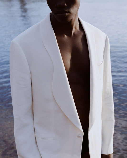 The Wave Lapel Jacket