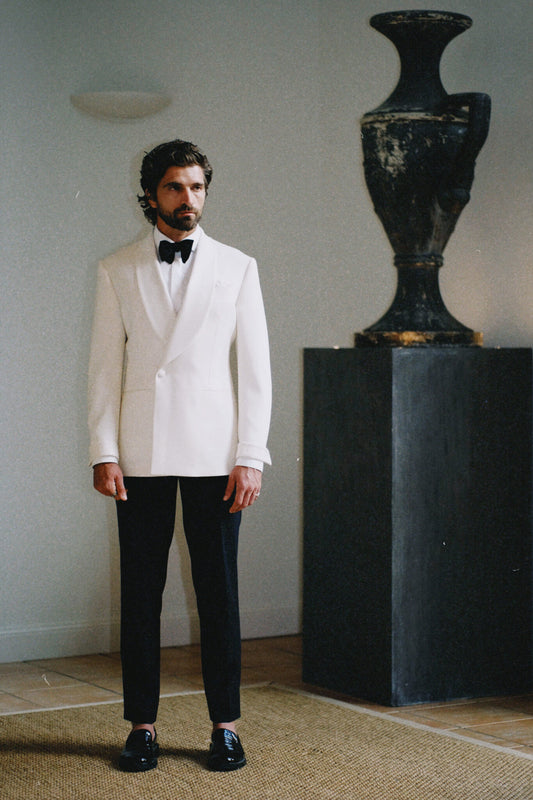 How To Wear Your White Dinner Jacket After The Wedding