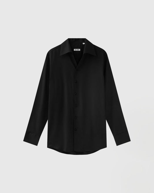 UNION - Black Cotton:Aloe Vera Shirt